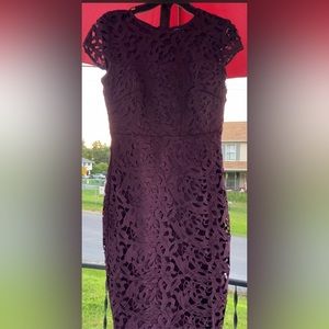 JAX Black Label Embroidered Dress size 2